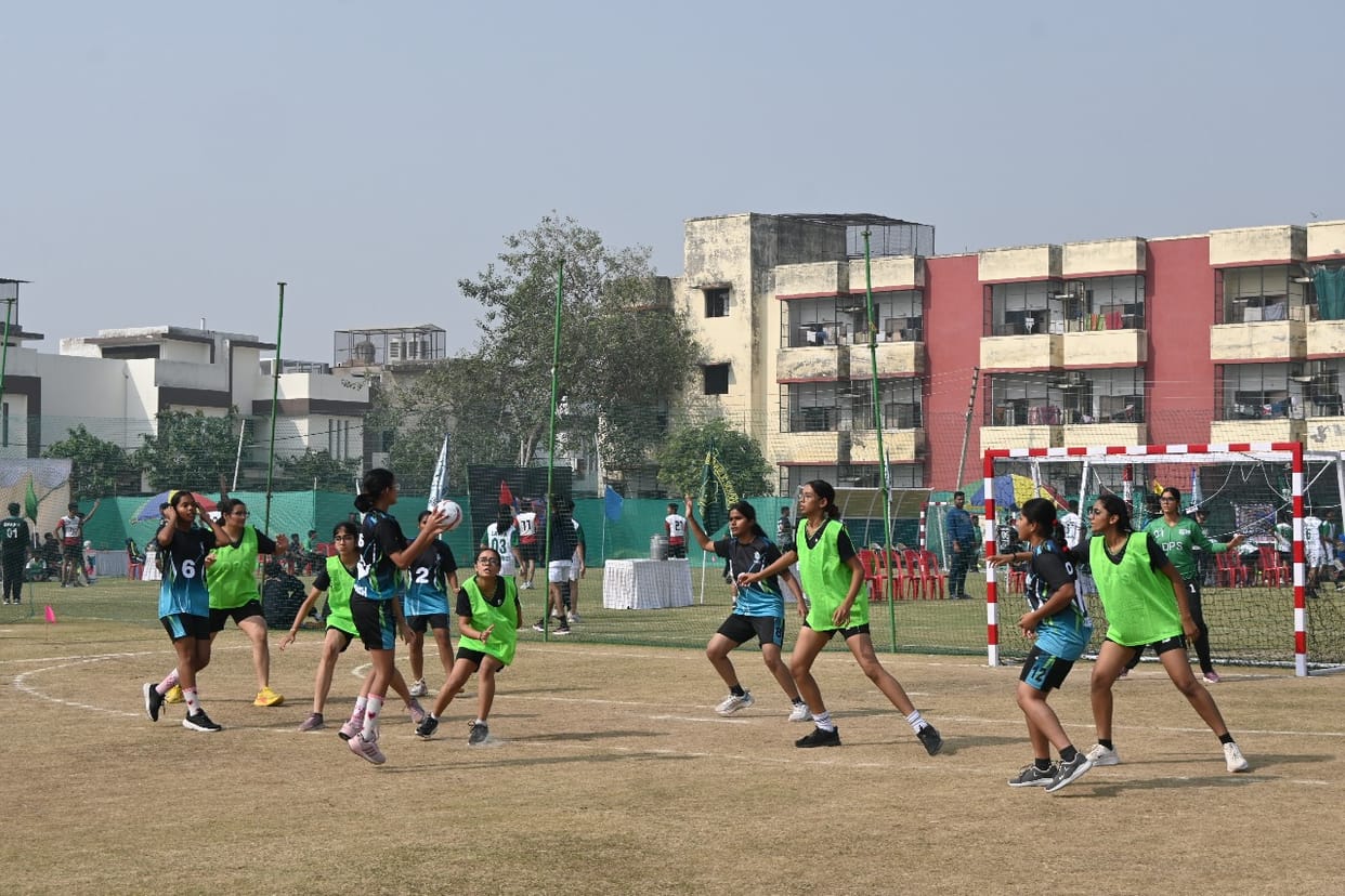 National Handball: DPS Meerut and Vasant Kunj won the matches