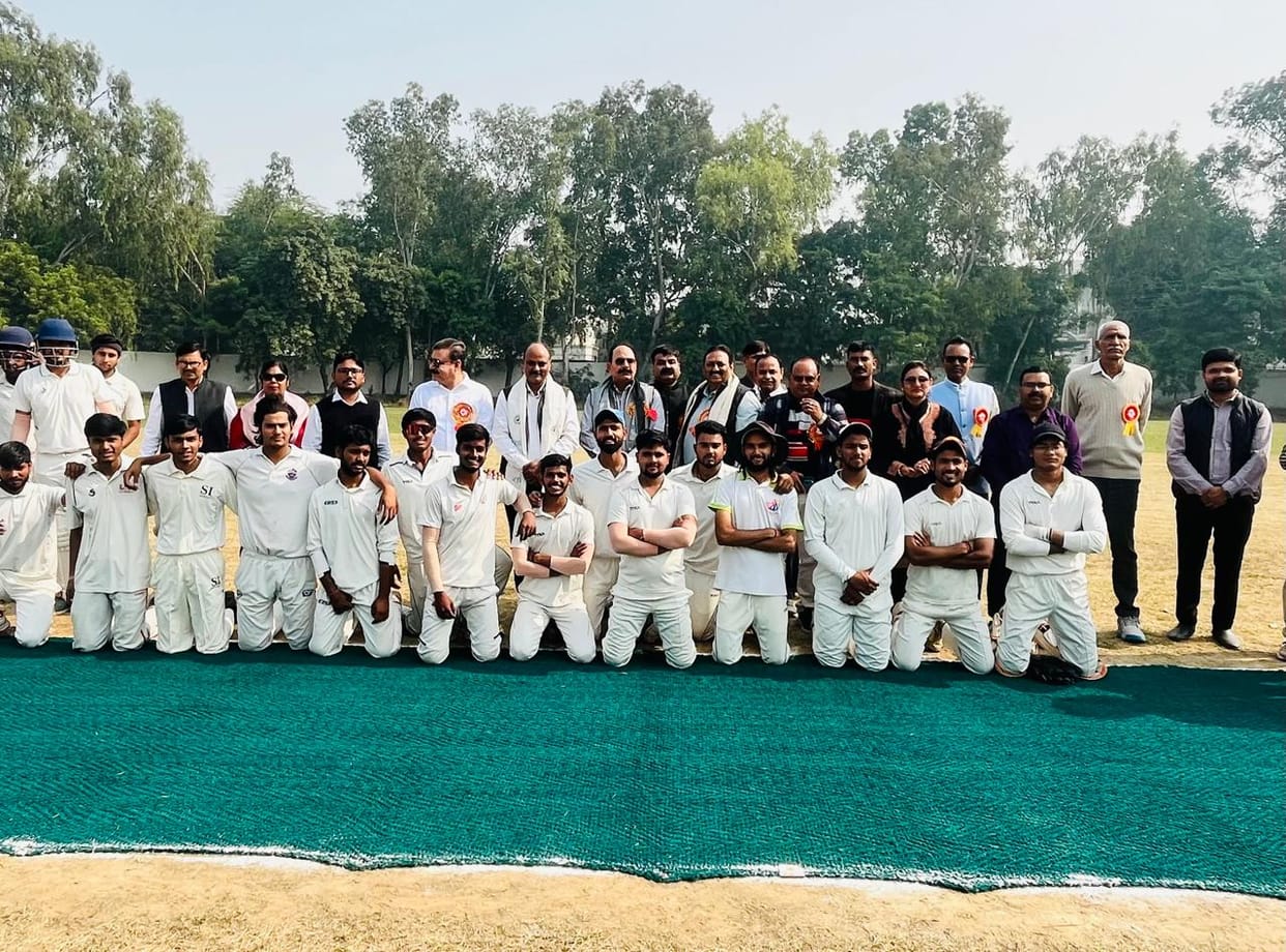 Chhalesar Campus and BSA College Mathura won the inaugural match