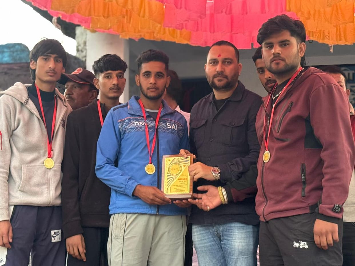 Mahila Mandal Bhawan and Badminton Court dedicated to the public