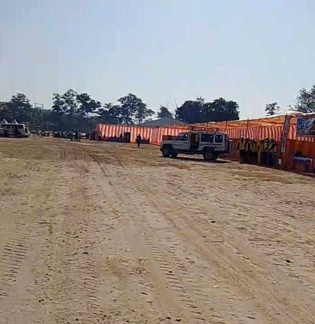 The government has accepted that Haridwar is a Kumbh Mela area and cannot be the site of the construction of the Ayurveda AIIMS.