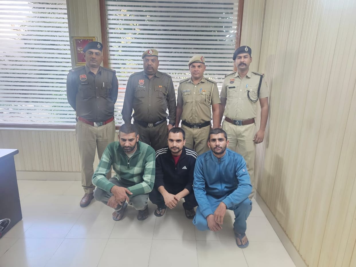 Three accused arrested 34 days after firing at CNG pump