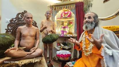 Jaipur News: Mahant Kamleshji Maharaj and Muni Sundar Sagarji unite to give a message of harmony