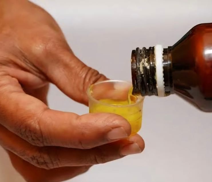 Strictness was maintained only till the matter heated up, now the report of cough syrup samples taken after the death of all the innocent children has not come, the investigation has also been stopped.