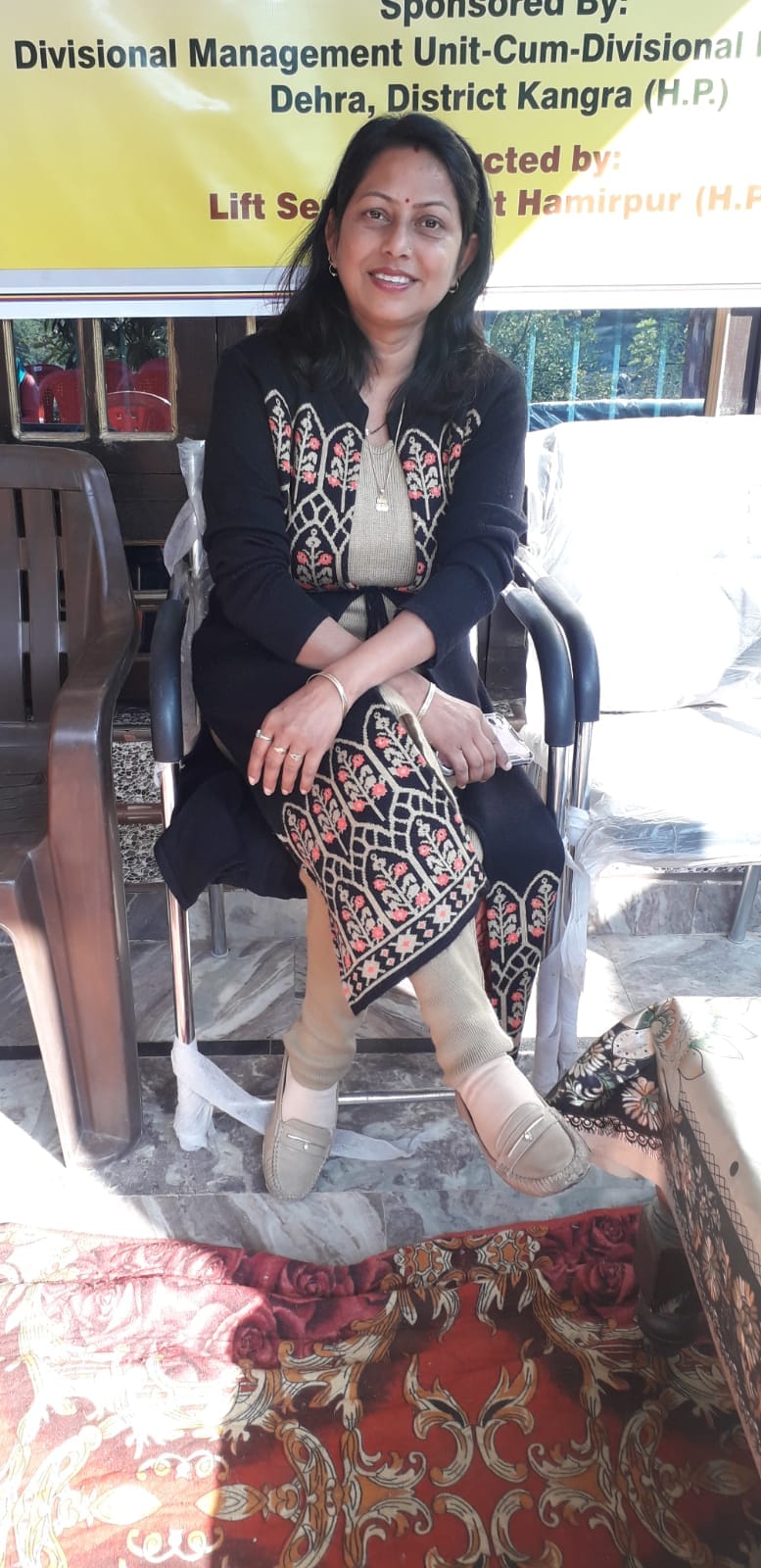 Started making bamboo artefacts as a hobby, now providing employment to others too