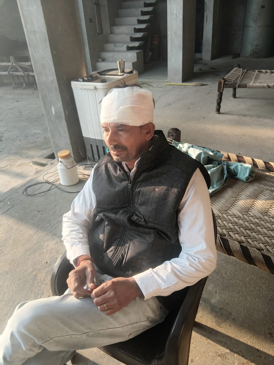 Youth injured in monkey attack in Karnawal