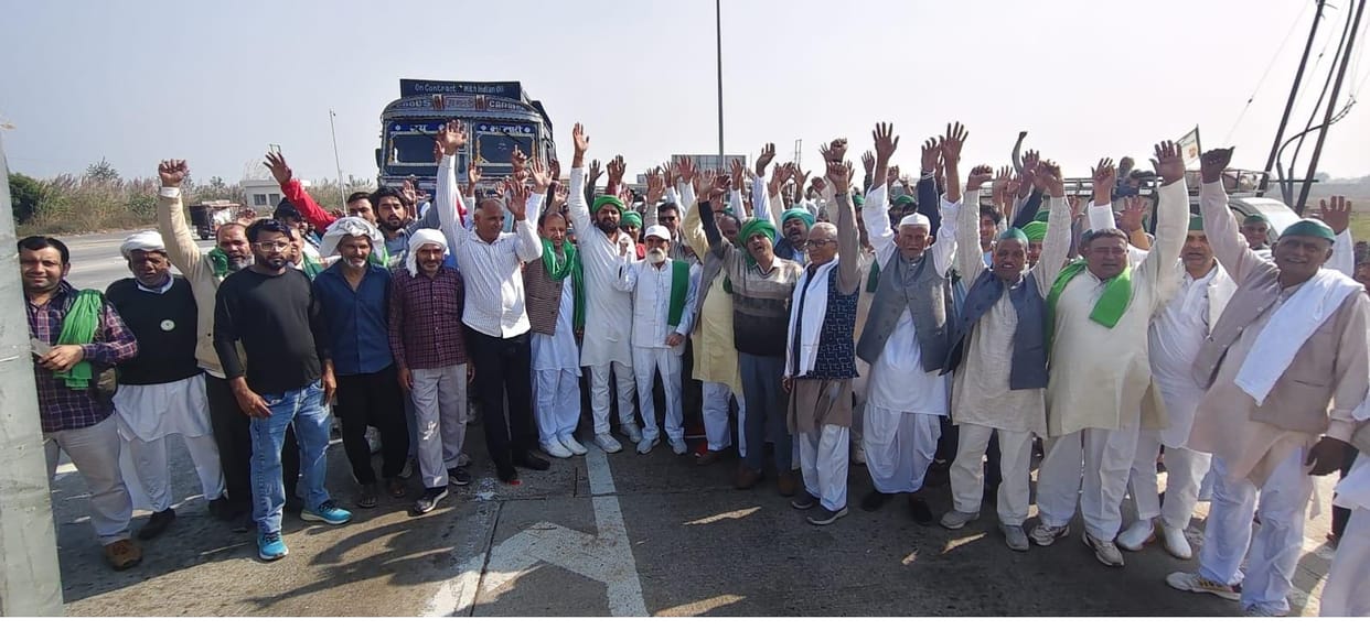 Bhakiyu's group left for Soram Sarvakhap Panchayat