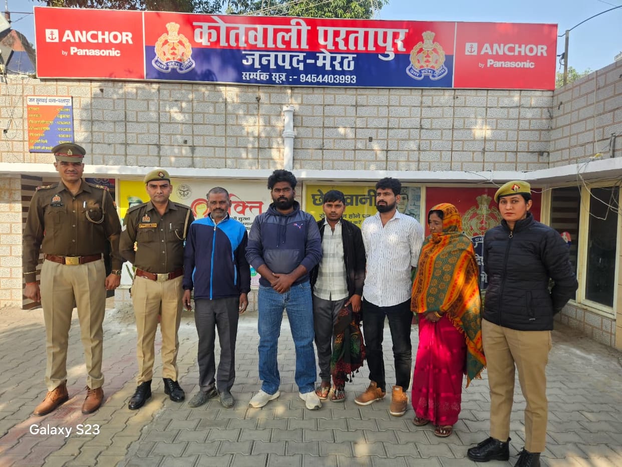 Husband and wife murdered for opposing love affair, body thrown in Ganga canal, five arrested