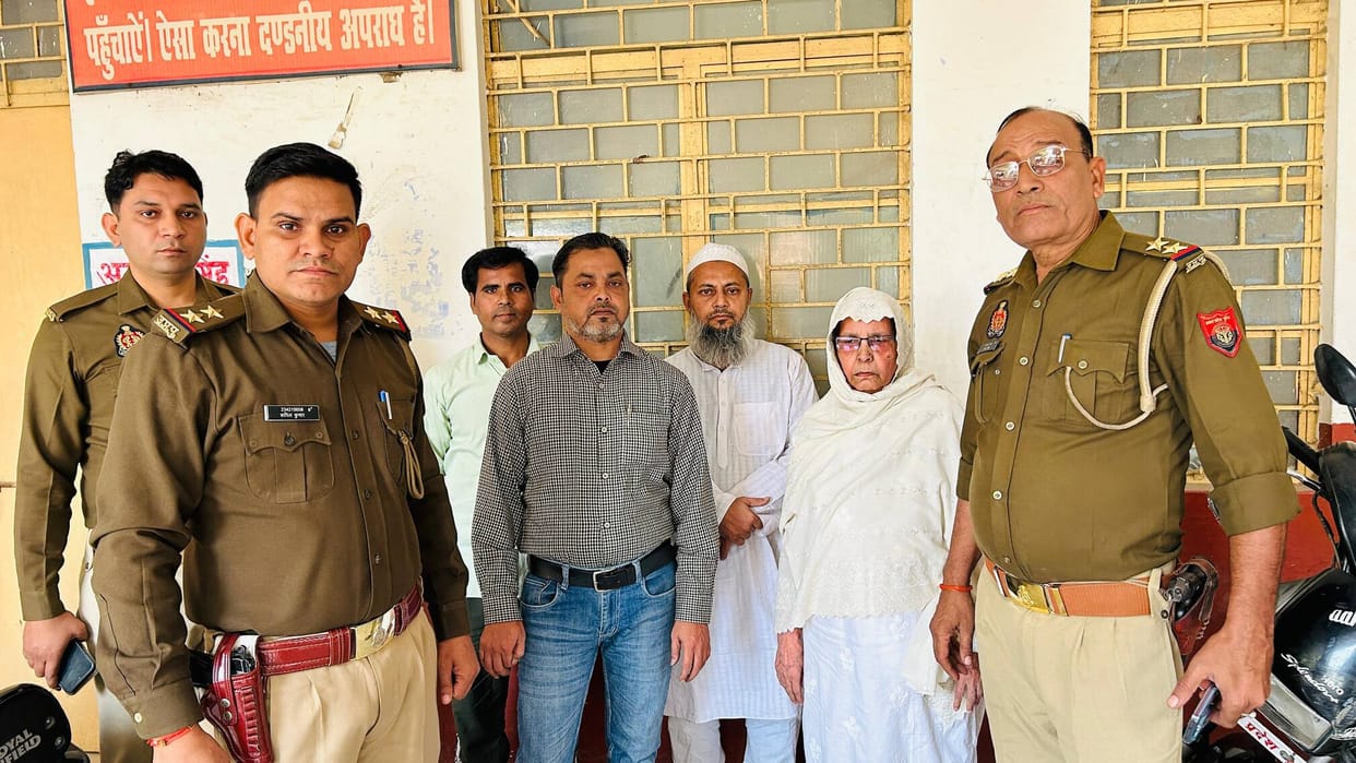 Land mafia fraud: Four arrested for attempting to grab land by killing people alive