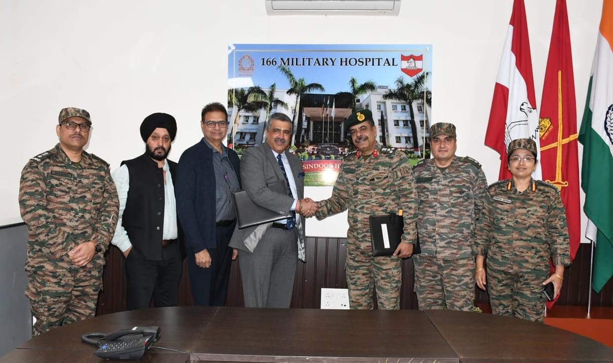 Agreement between Military Hospital and Medical College