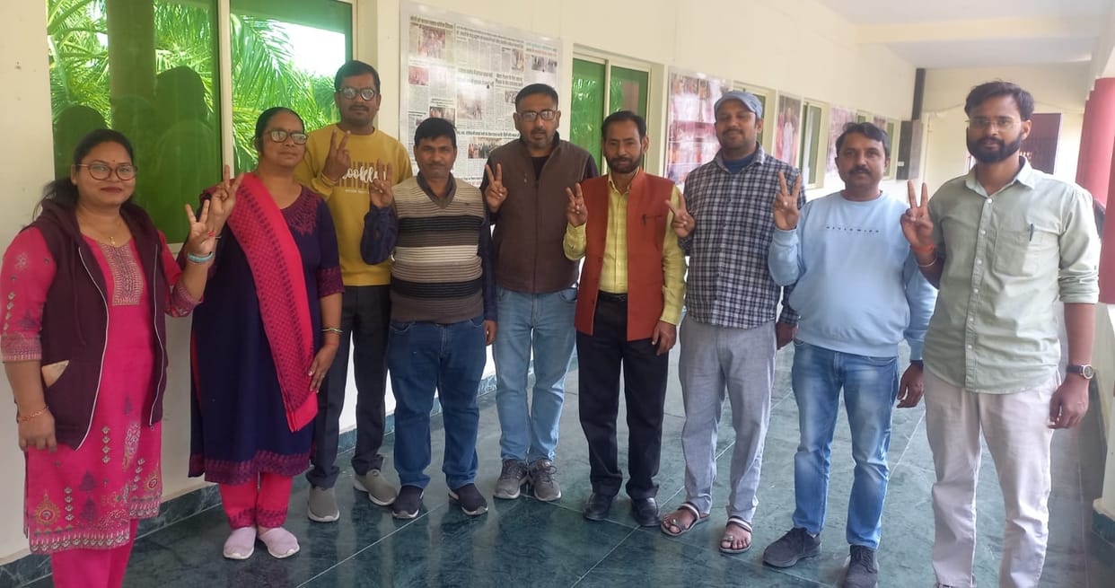 Teachers expressed happiness over the approval of the proposal to establish the university.