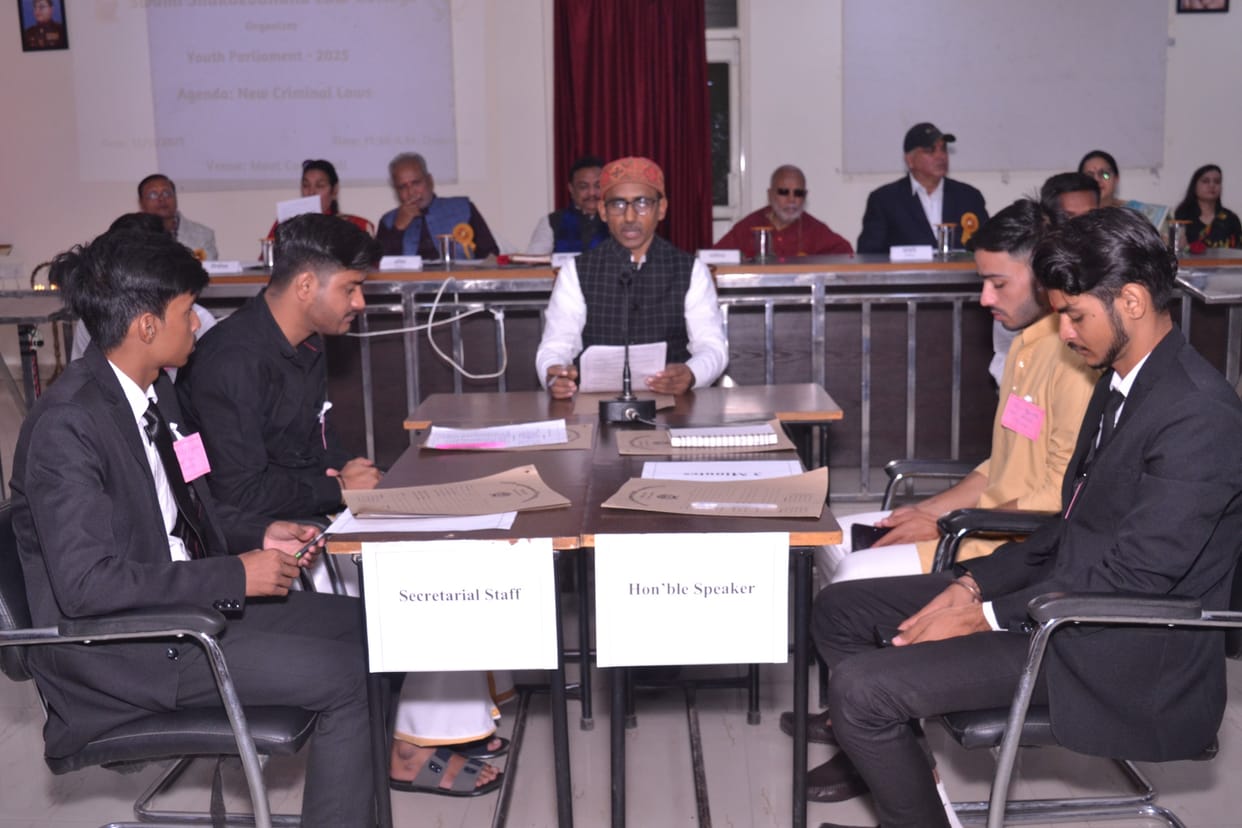 Political understanding of youth is strengthening the democratic system: Mithilesh