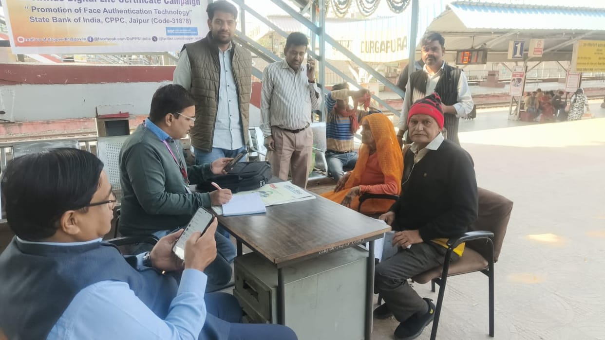 710 pensioners received digital life certificates