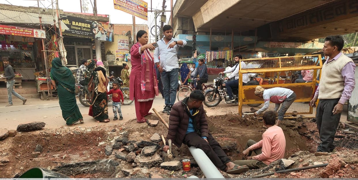Six hundred families of Tilak Nagar will now get pure water.