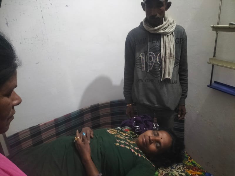 Woman injured in elephant attack in Sharda forest range