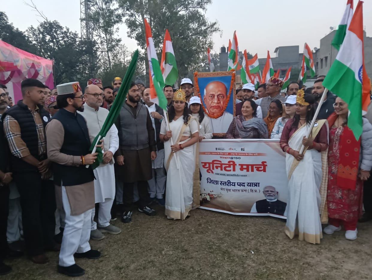 Run for Unity is not just a program, but a journey of resolve: Anurag