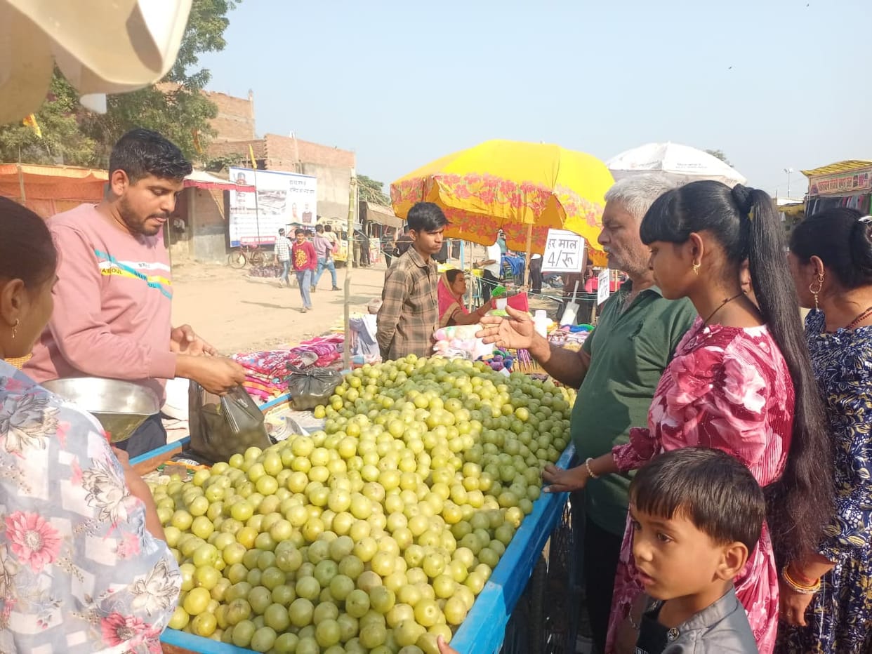 More than 50,000 people are expected to attend the Dadri fair today.