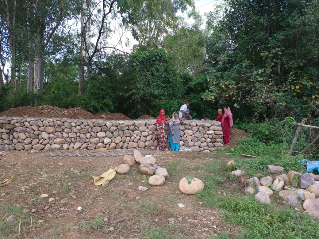 Drain water will be used for irrigation of fields