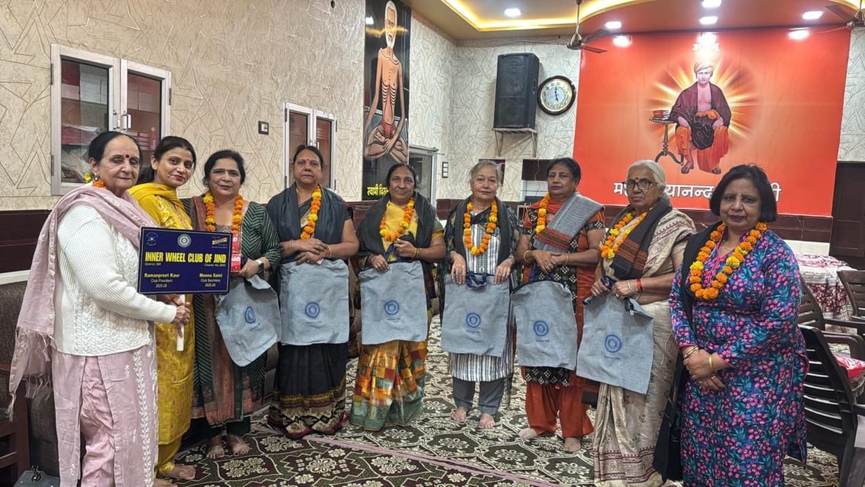 Heritage of Senior Citizen Society: Ramanpreet Kaur