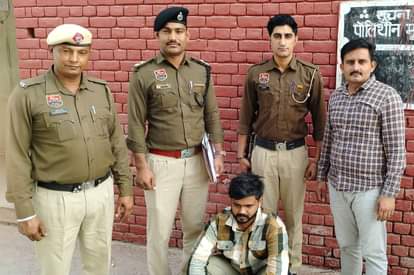 Youth arrested with illegal pistol and cartridges