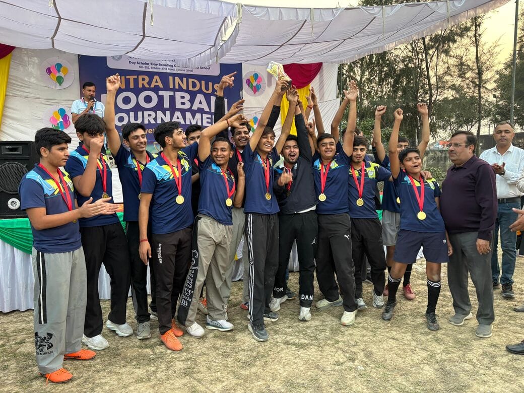 Indus Public School was the winner in the under-14 boys category.
