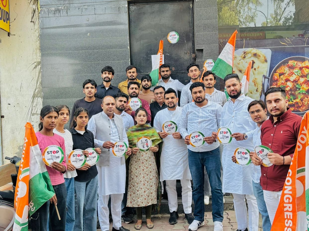 Youth Congress forced to take to the streets