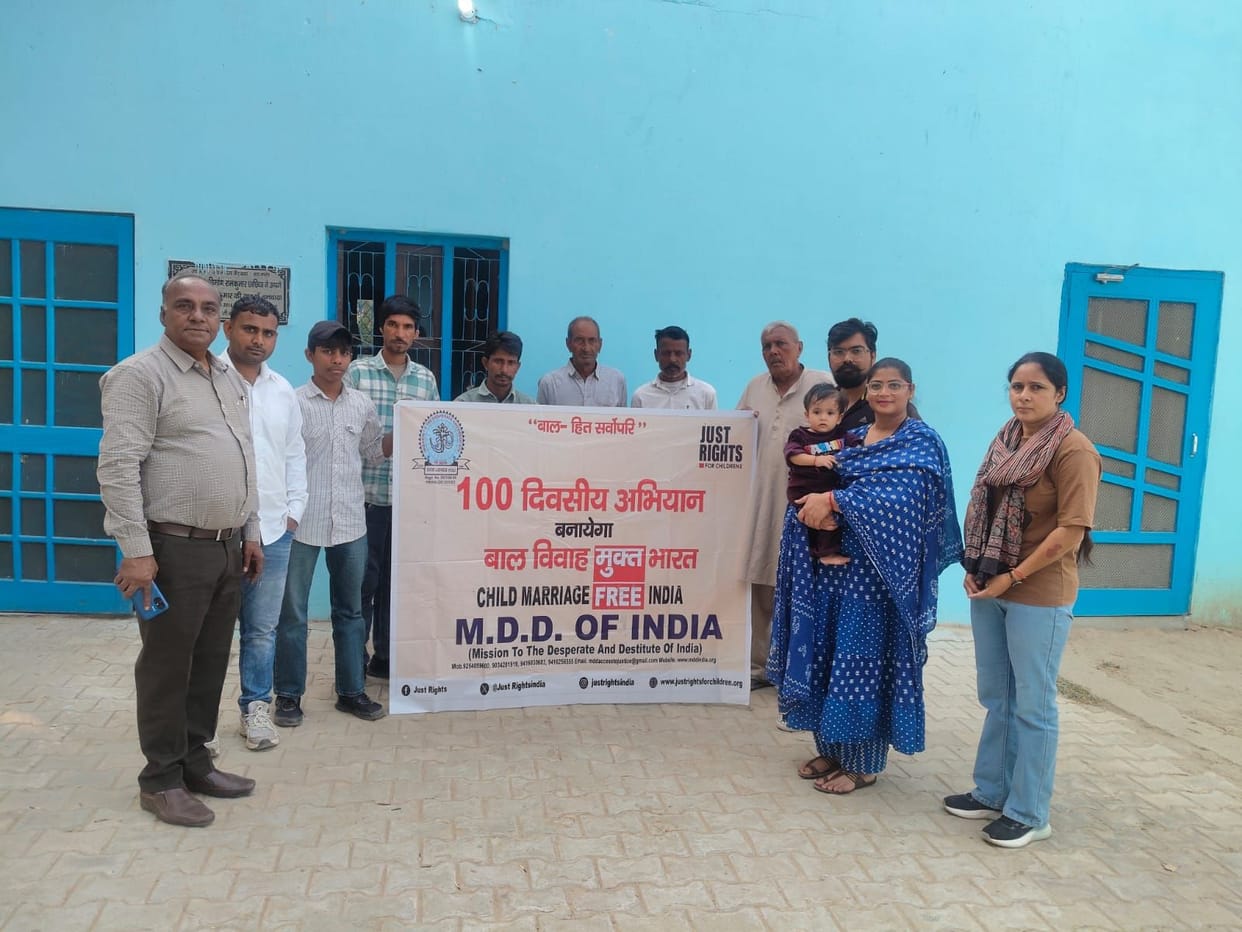 Campaign to create child marriage free district started