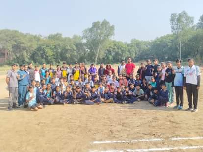 Trials for sub-junior and junior kho-kho teams