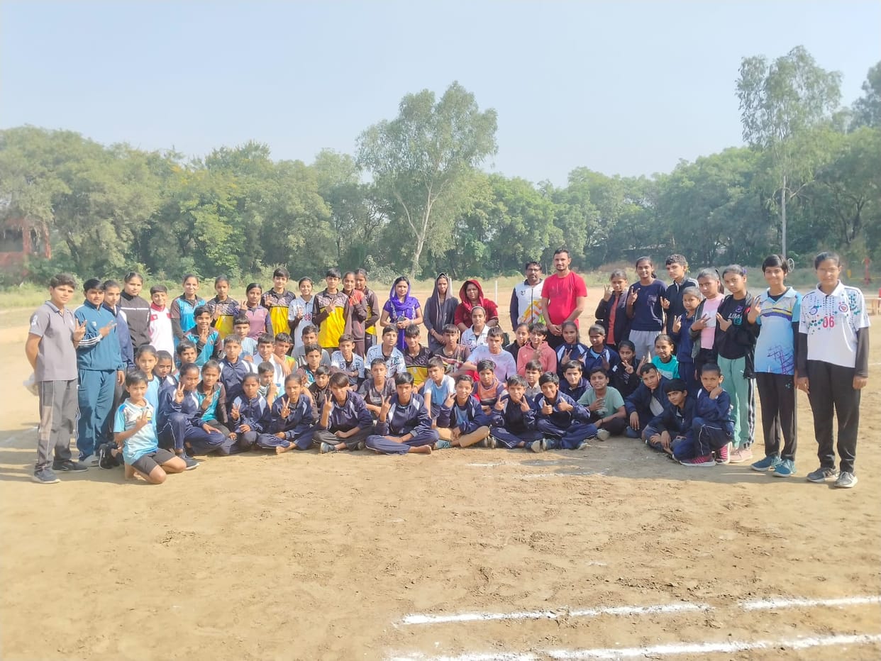 Trials for sub-junior and junior kho-kho teams