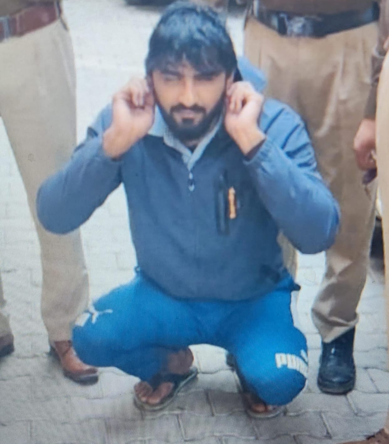 The accused, who was absconding for two years in the case of kidnapping and demanding ransom from a businessman, was arrested.
