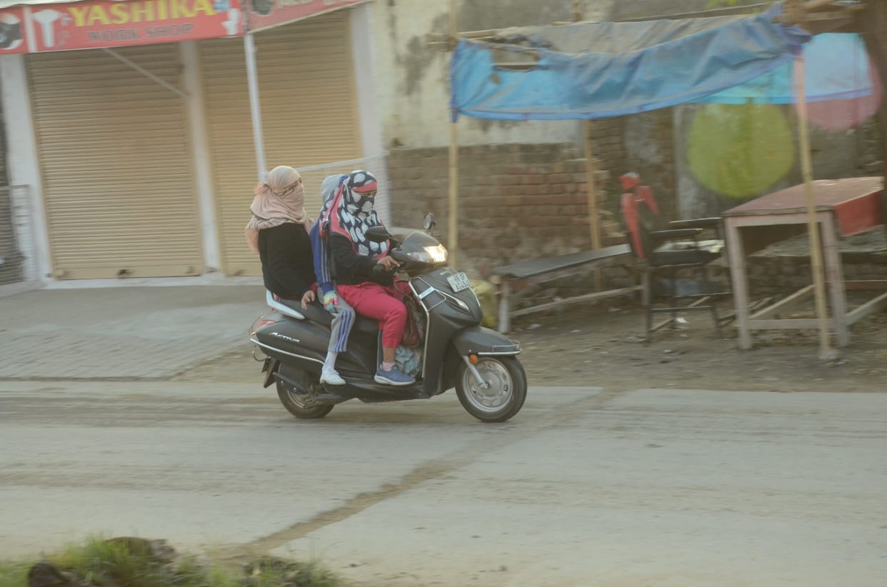 Night temperature recorded at 10.7 degrees Celsius, cold increasing