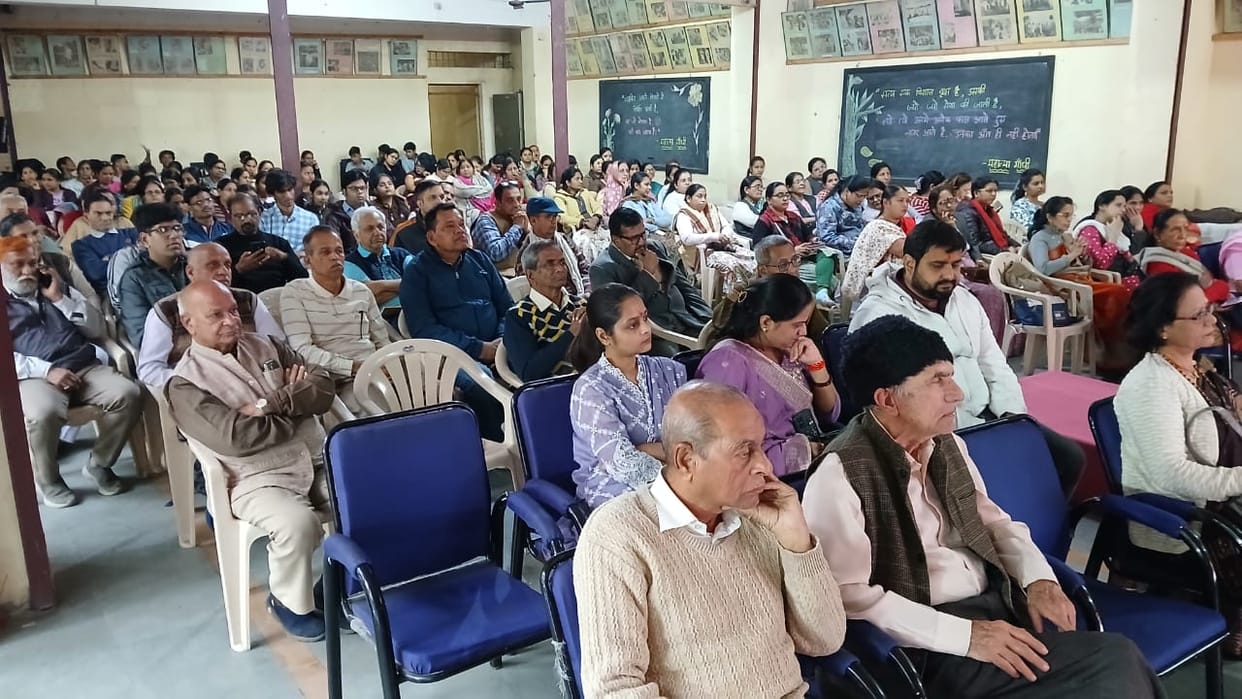 India's defense scientist Dr. Mishra said Ujjain - By 2047 we will have 80 crore young minds.