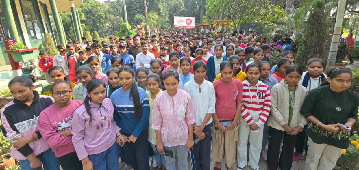 Atul Maheshwari Scholarship Exam: Students show enthusiasm for a brighter tomorrow