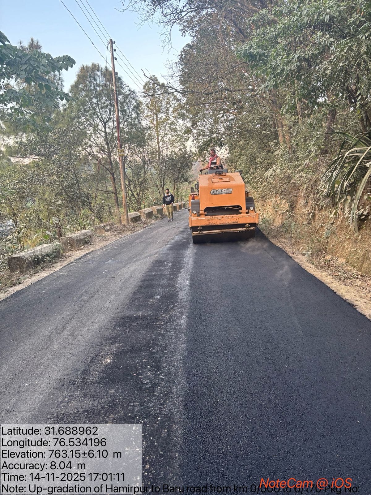 Travel will be easy on the road from Anu to Badu via Mohin