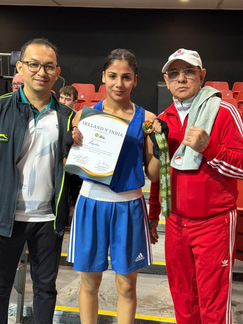 Boxing player Kalpana Lamba won gold medal in Ireland