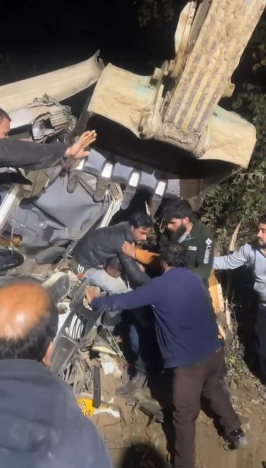 Budgam Road Accident, CM Express Mourn, Four died