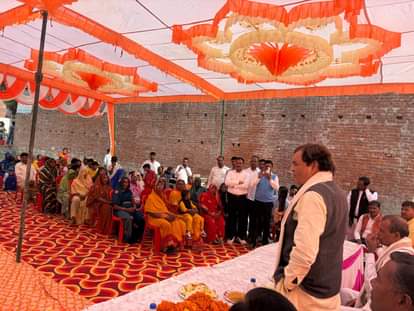 Government is serious about the upliftment and development of the Dalit community: Dr. Lalji Prasad