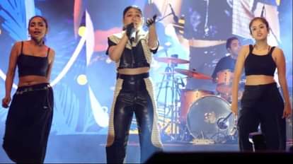 Bollywood singer Tulsi gave a wonderful performance