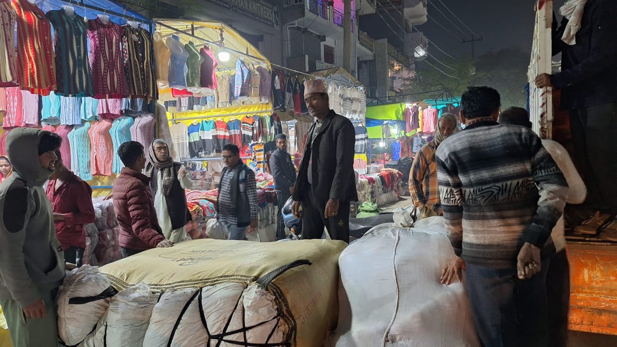 The heat of Bardahiya market extends to Bihar and Nepal