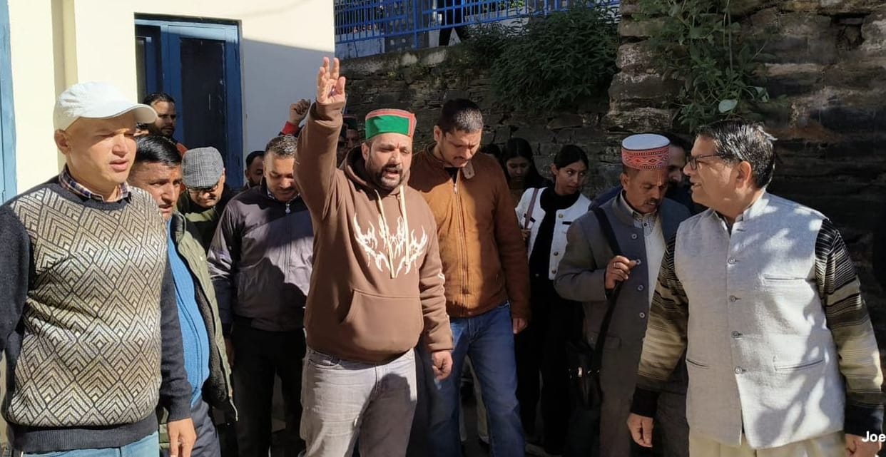 Protest against the incident in Chamba