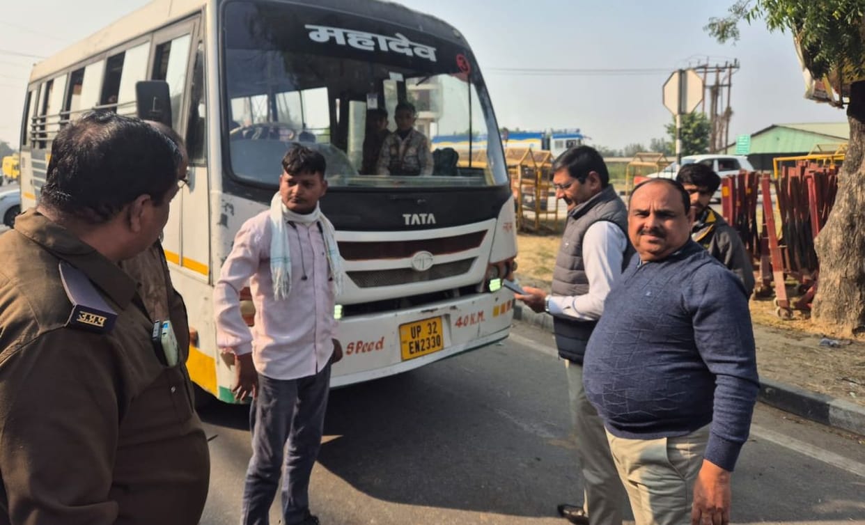 Two school vehicles were seized