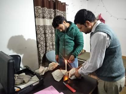 28 bags of technical urea found in glue factory