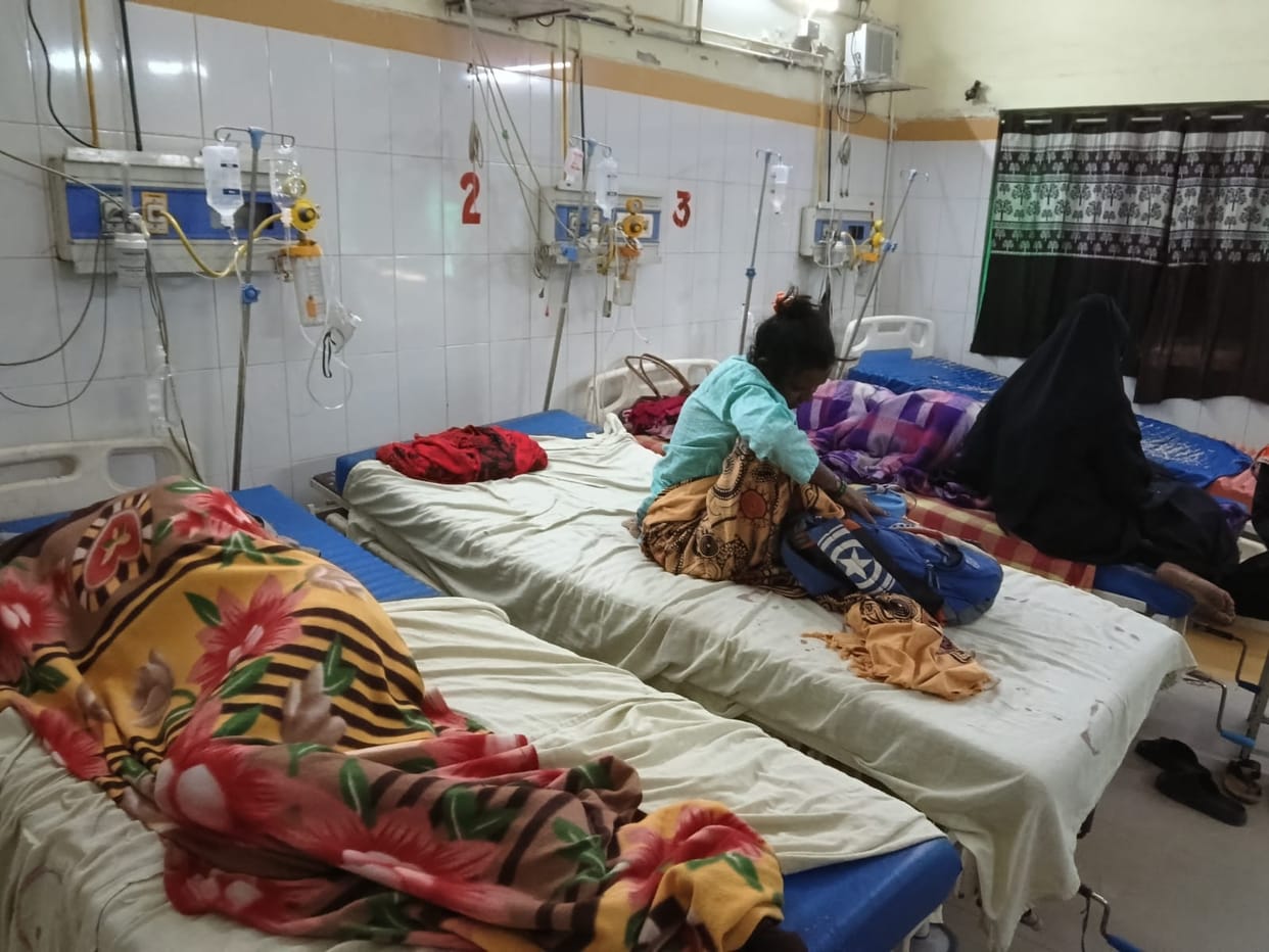 Viral fever brought shivering, 12 patients admitted to trauma center