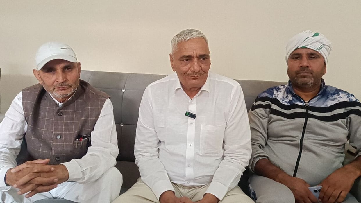 Dharambir became the national vice president of the MahaDharambir became the national vice president of the Mahasabhasabha