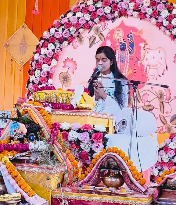 The essence of all the scriptures in Shrimad Bhagwat Katha: Devi Devaki Shandilya