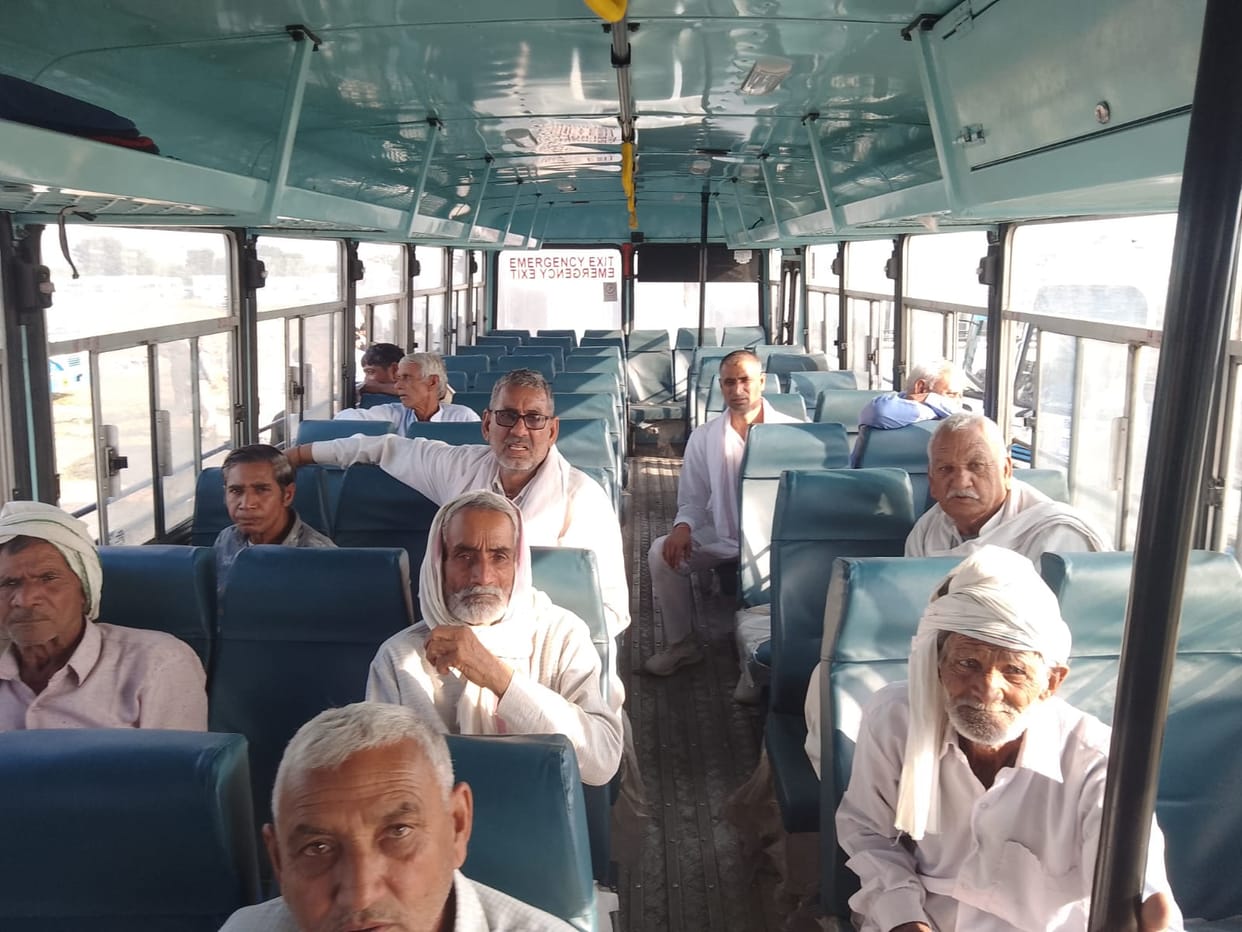 Passengers had to wait for hours for buses