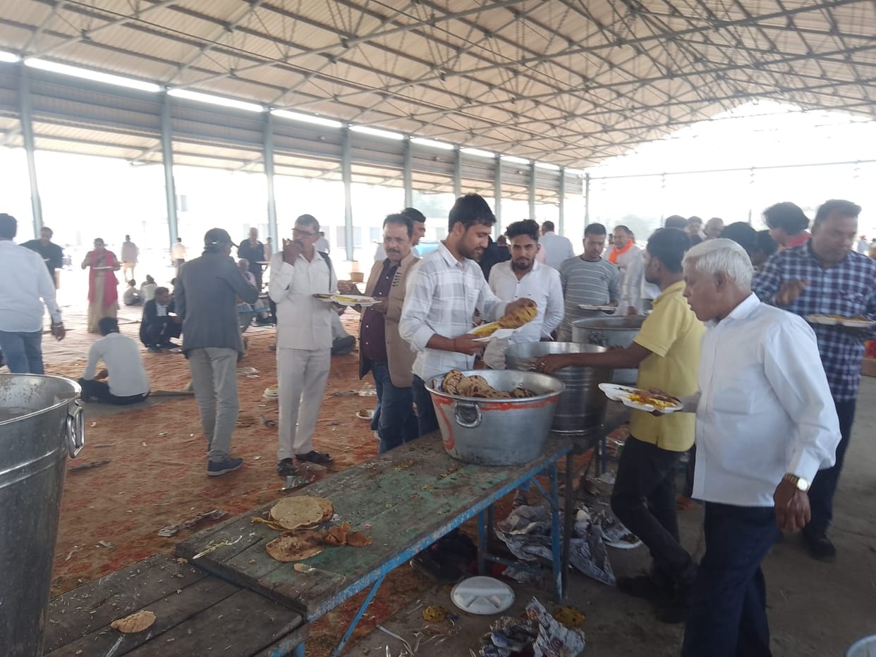 There was tremendous enthusiasm among the people in the program organized on Shaurya Saini Jayanti