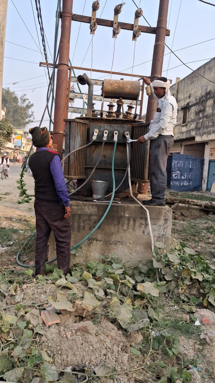 Power cuts have increased the problem, there is water shortage since morning.