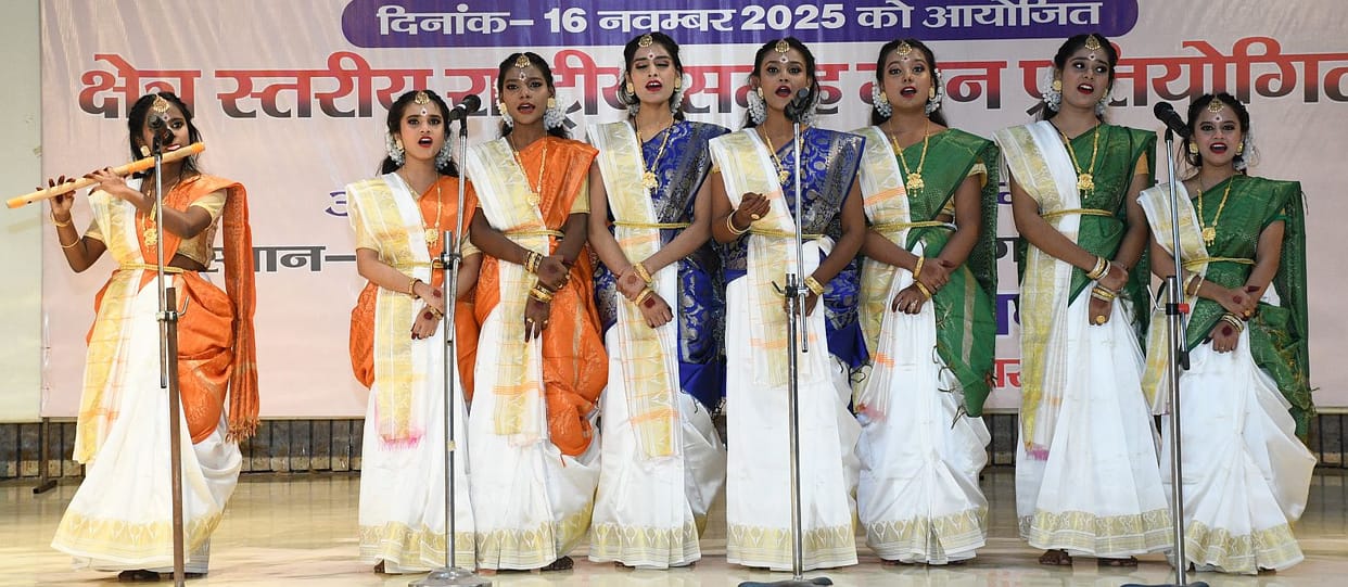 SGM International School first in group singing competition