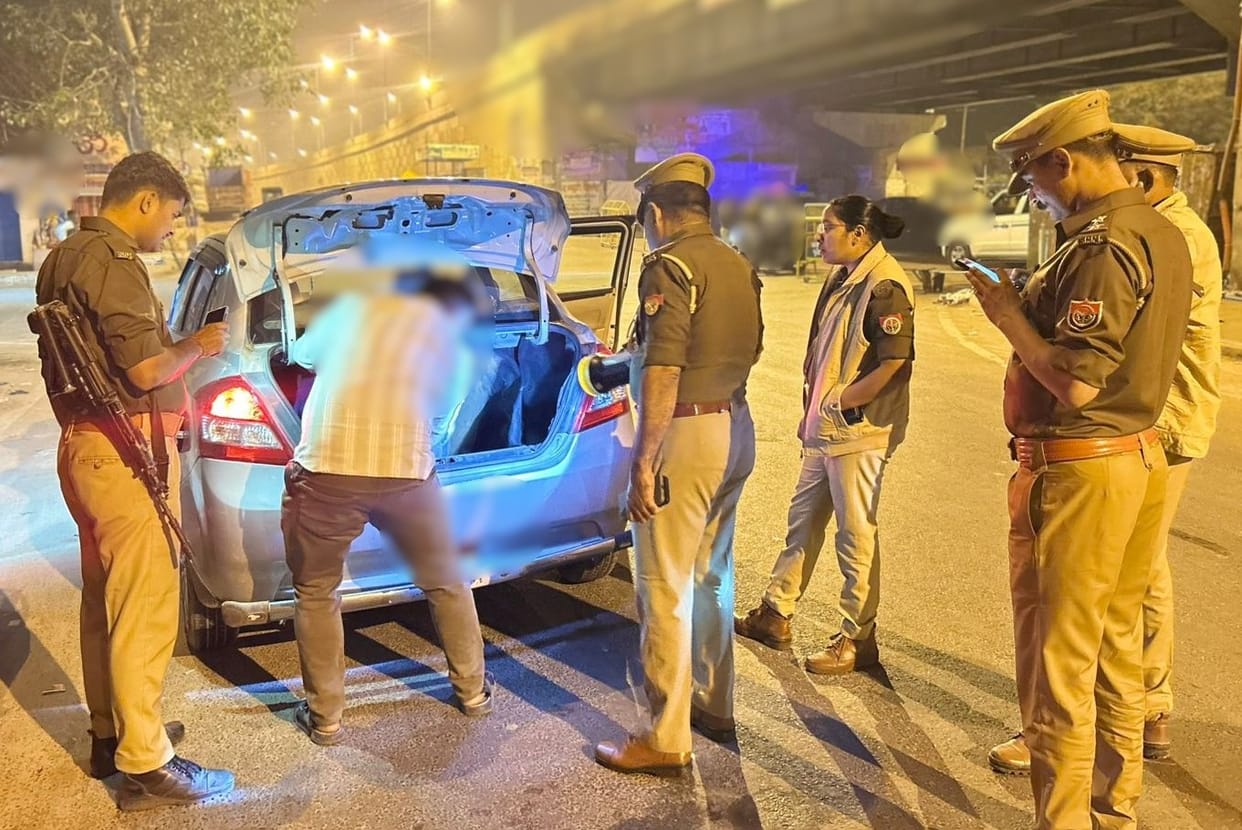 Operation Talash: Checking of suspicious persons, objects and vehicles