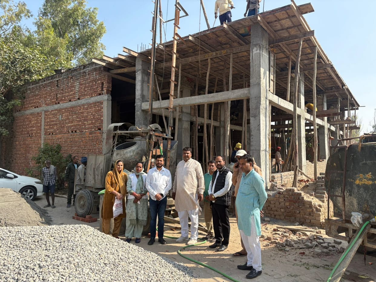 Valmiki Dharamshala will be built at a cost of Rs 20 lakh.